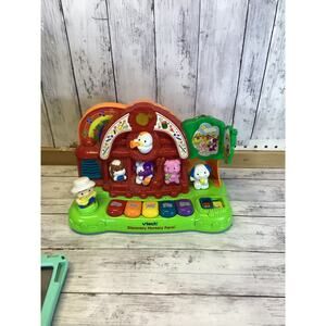 VTech Discovery Nursery Farm Interactive Electronic Learning Toy